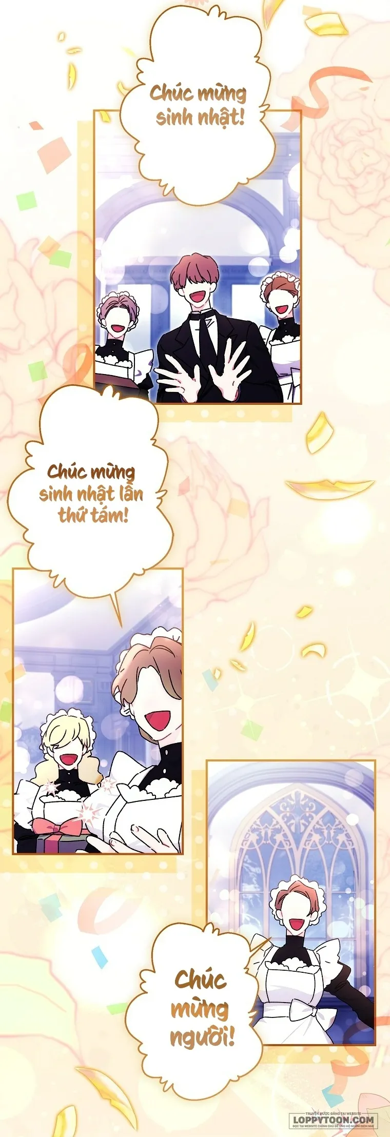 Tôi Đã Trở Thành Con Gái Nuôi Của Nam Chính Chap 122 - trang 18
