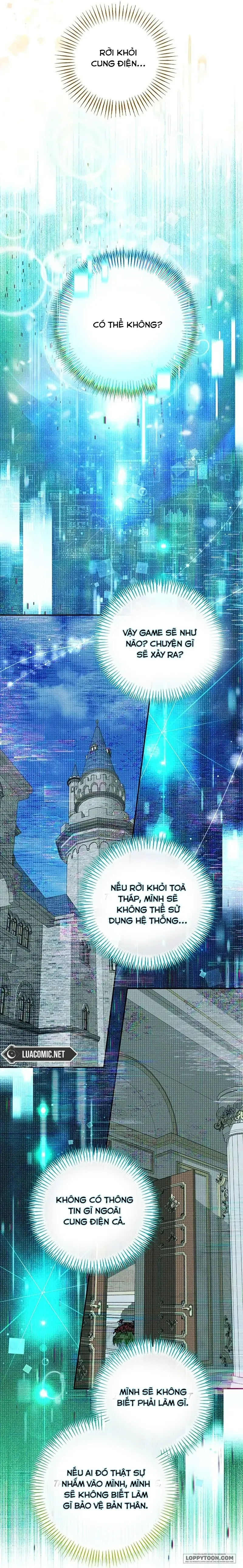 Presepe Bên Ngoài Chiếc Lồng Chap 14 - trang 53