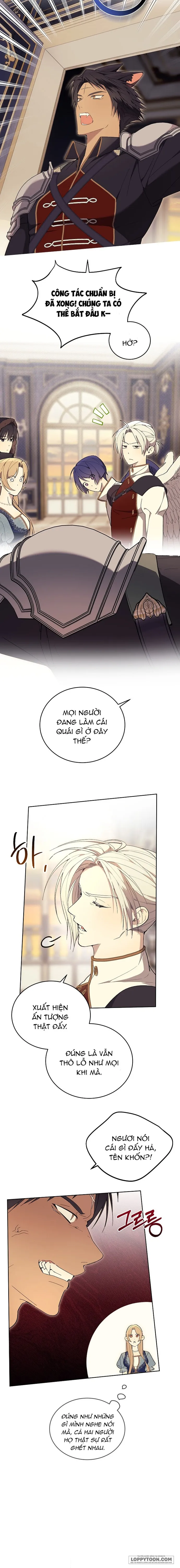 Khi Bình Mình Siết Chặt Lấy Cổ Chap 12 - trang 8
