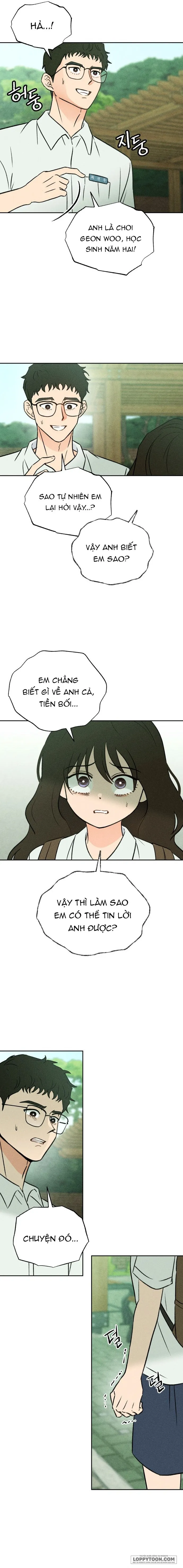 Bạn Cùng Lớp Chap 13 - trang 4