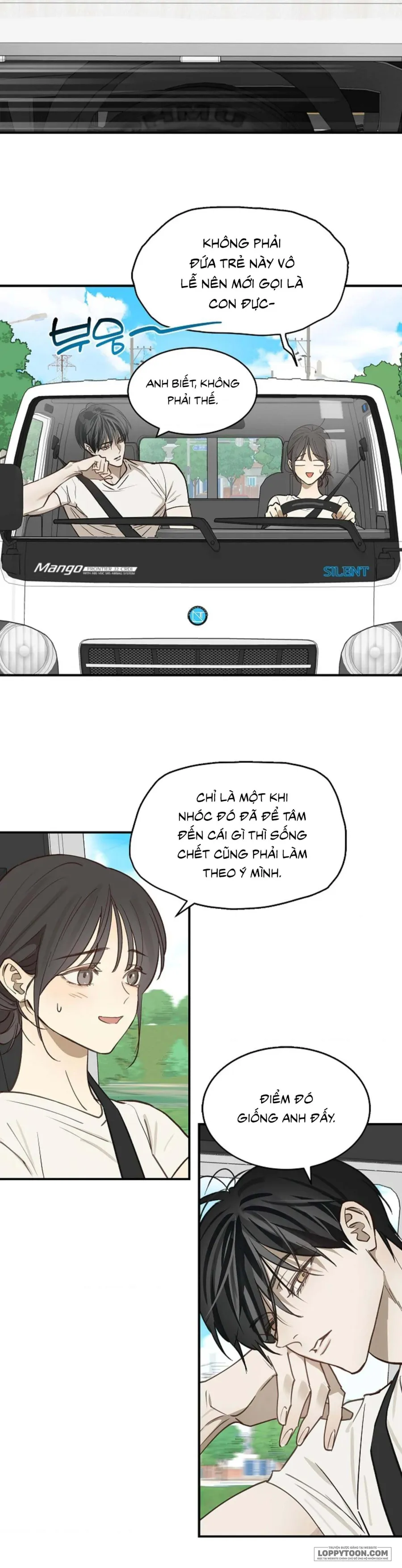 Đóa Hoa Là Mồi Nhử Chap 25 - trang 17