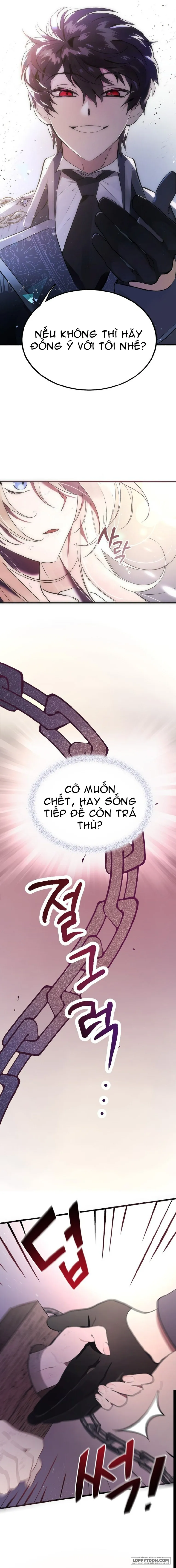 Ác Quỷ Nuôi Dưỡng Tiểu Thư Chap 2 - trang 5