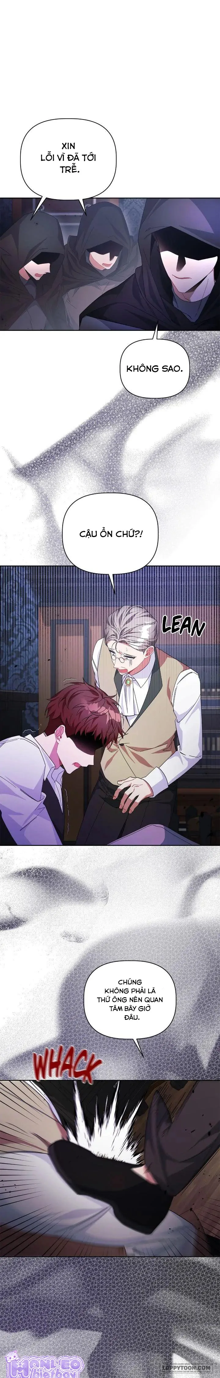 Con Đường Hoa Dành Cho Nam Chính Chap 13 - trang 27