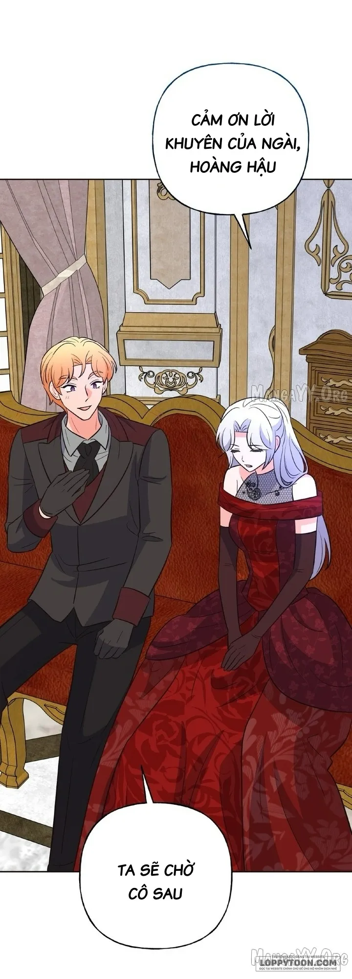 Hầu Gái Không Thích Nuôi Dạy Trẻ Nhỏ Chap 79 - trang 34
