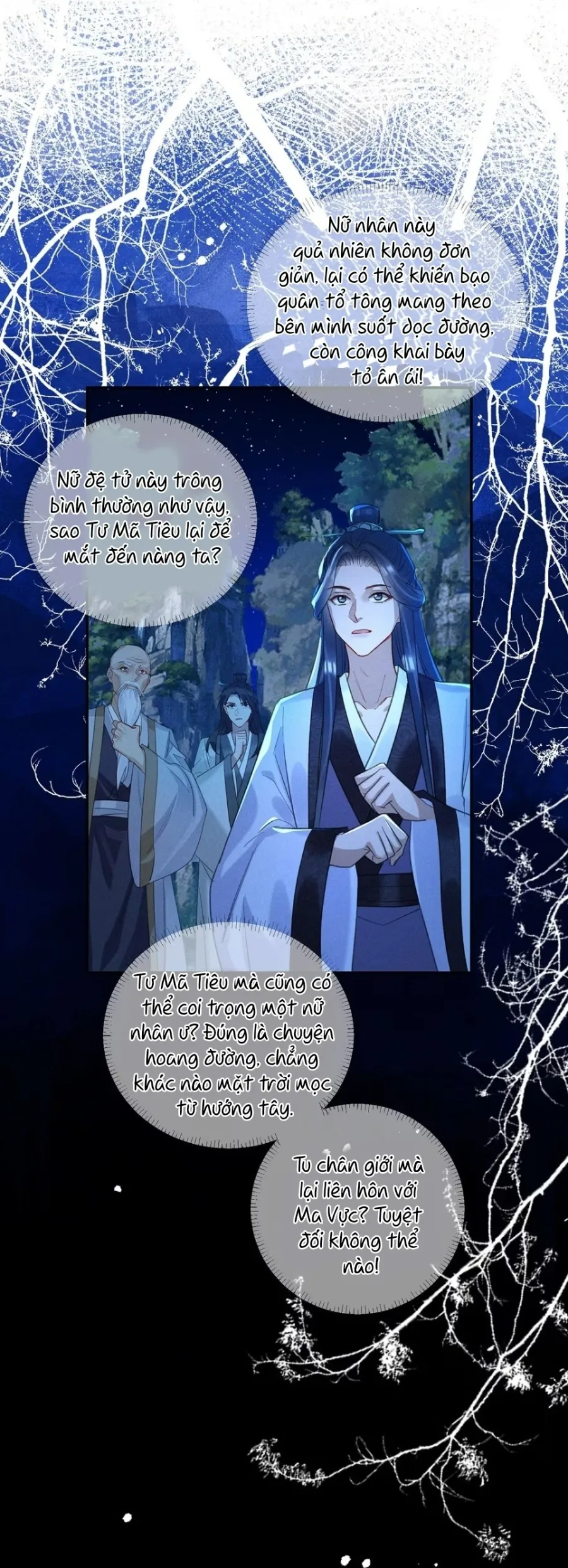 Dâng Cá Muối Cho Sư Tổ Chap 13 - trang 34