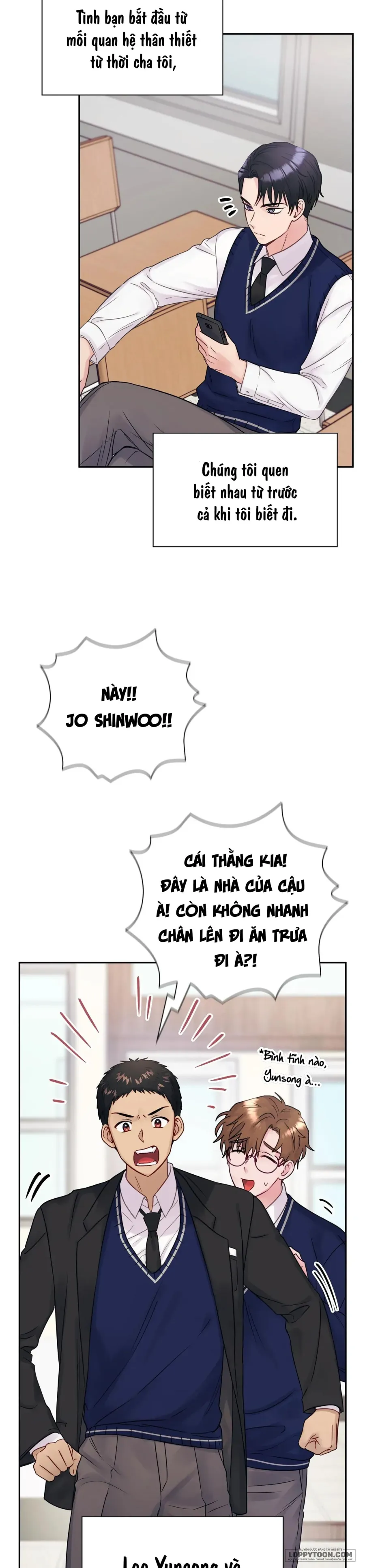 Người Bạn Nguy Hiểm Của Anh Trai Chap 25 - END - trang 7