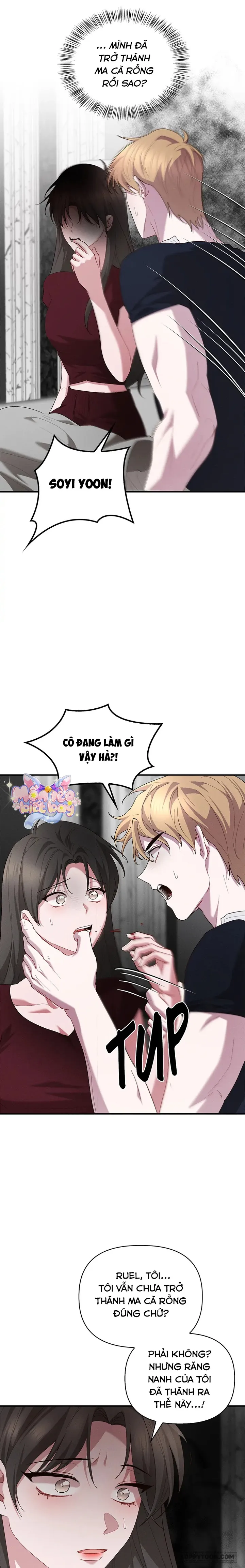 Nụ Hôn Máu Chap 31 - trang 11