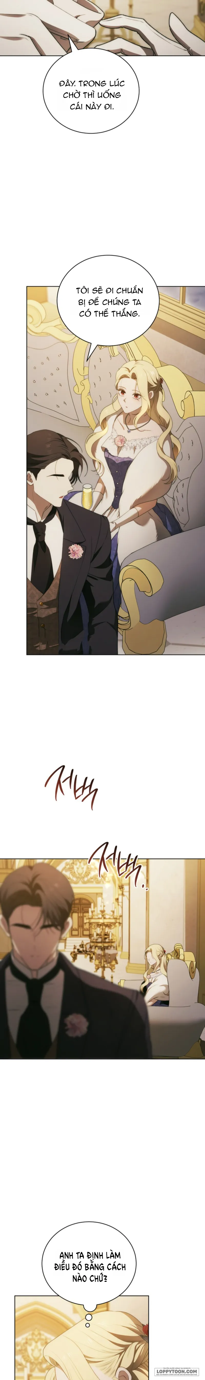 Dinh Thự Chờ Đợi Mùa Xuân Chap 23 - trang 23