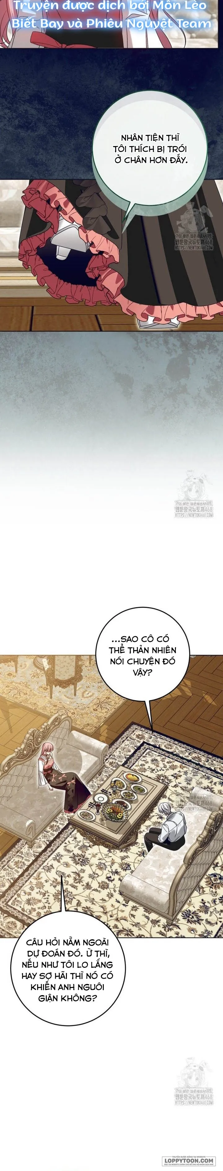 Tôi Gặp Nam Chính Trong Tù Chap 63 - trang 22