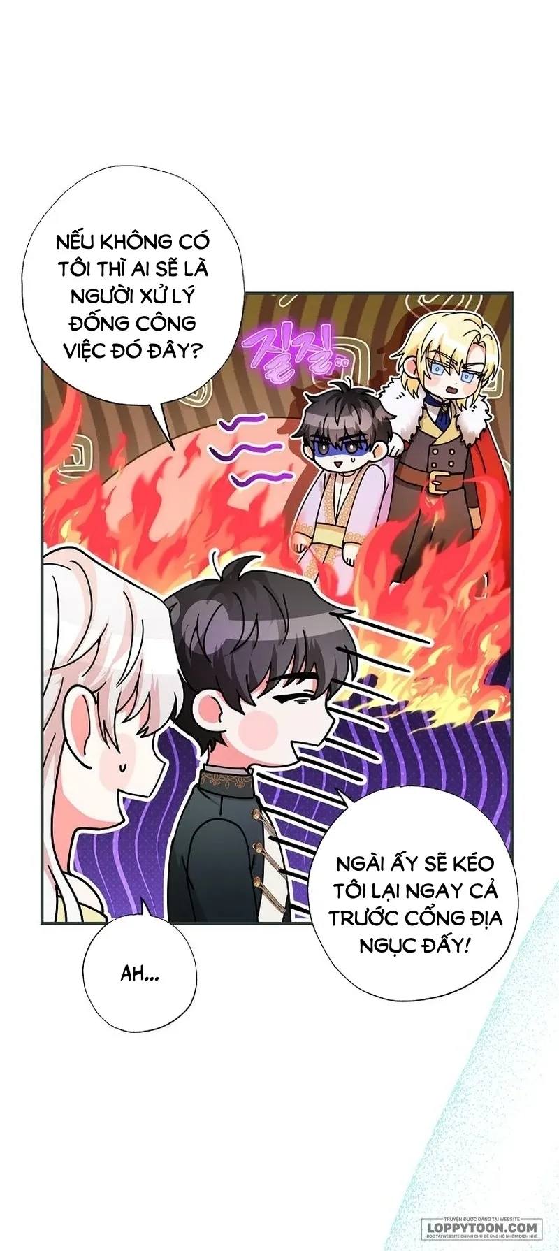Trở Thành Miêu Nữ Của Hoàng Đế Chap 31 - trang 33