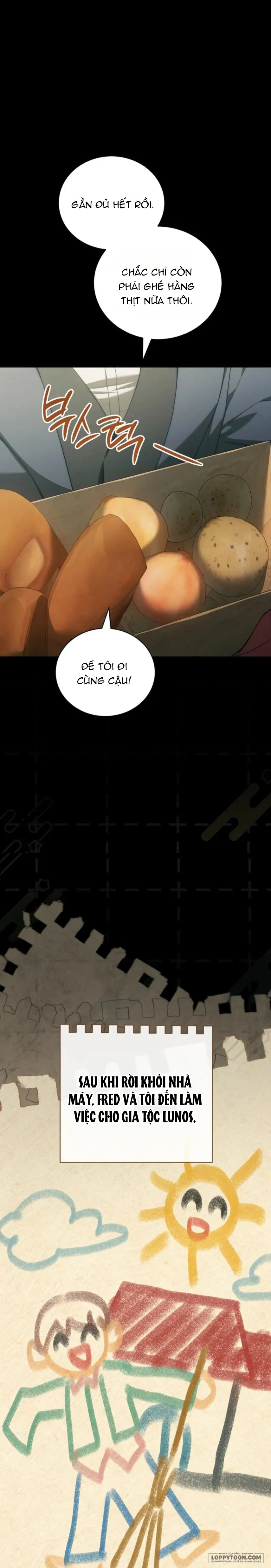 Dinh Thự Chờ Đợi Mùa Xuân Chap 32 - trang 8