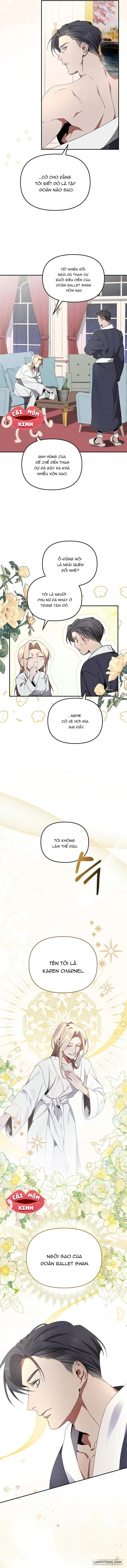 Nơi Đóa Hồng Vàng Úa Tàn Chap 3 - trang 10