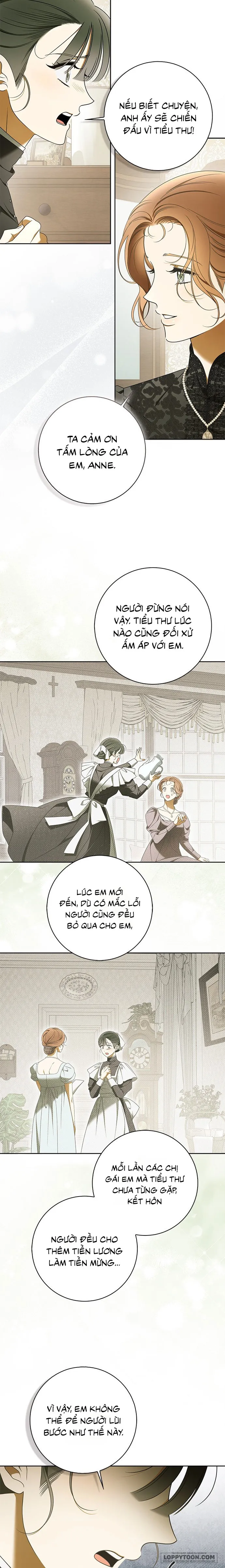 Quý Cô Pendleton Chap 42 - trang 10