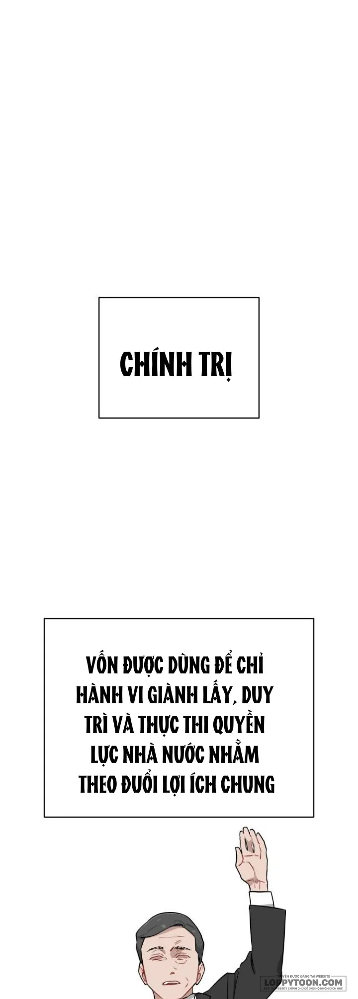 Kẻ Thua Cuộc Sẽ Là Đệ Nhất Phu Nhân Chap 26 - Chính trị của ai đó - trang 1
