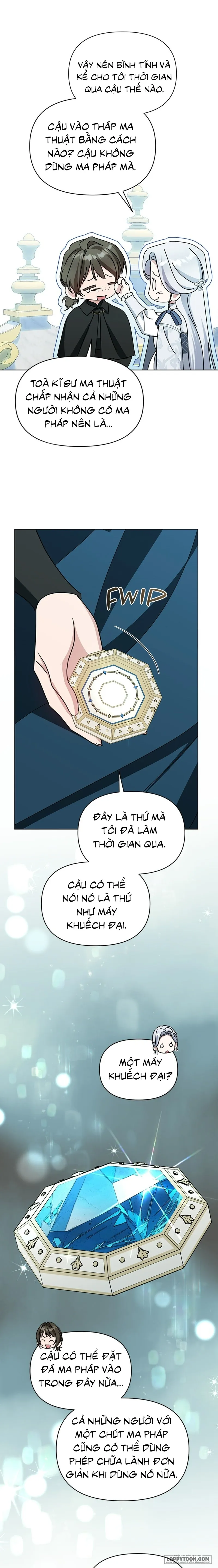 Trở Thành Con Gái Nuôi Của Gia Tộc Sát Thủ Chap 102 - trang 21
