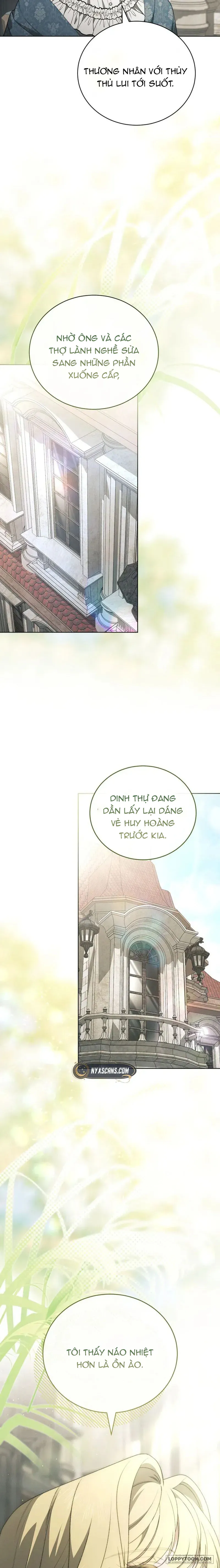 Dinh Thự Chờ Đợi Mùa Xuân Chap 17 - trang 27