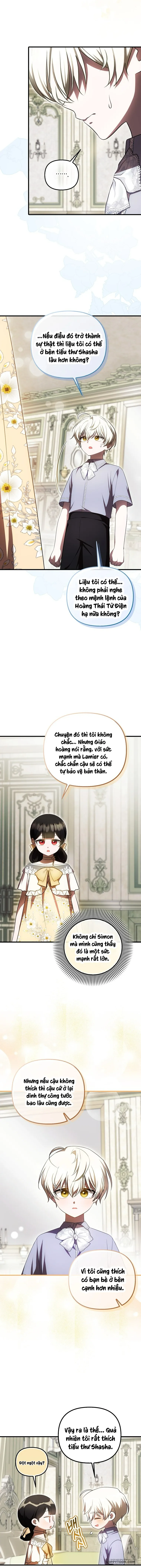 Lần Đầu Bé Út Được Yêu Thương Chap 71 - trang 9