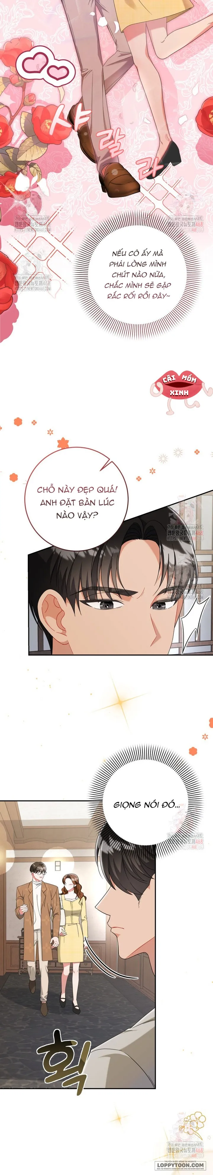 Bí Mật Của Người Đàn Ông Hoàn Hảo Chap 8 - trang 4