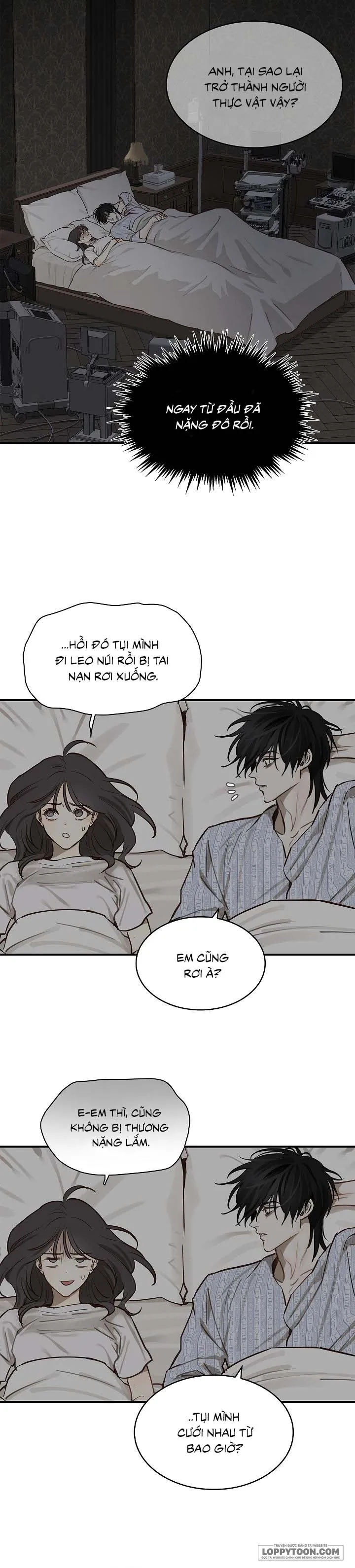 Đóa Hoa Là Mồi Nhử Chap 6 - trang 11