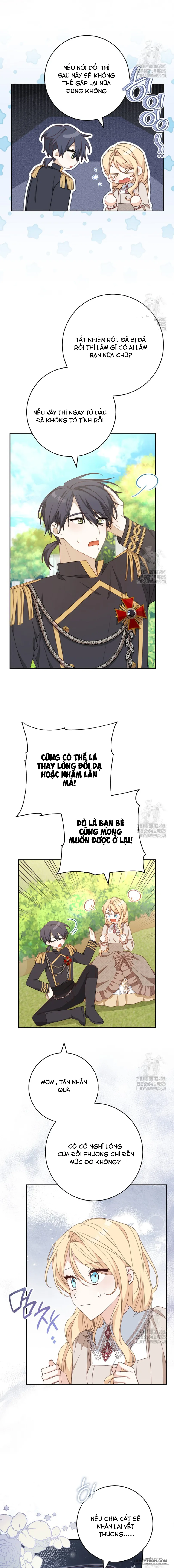 Tôi Đã Phạm Sai Lầm Rồi Chap 49 - trang 5