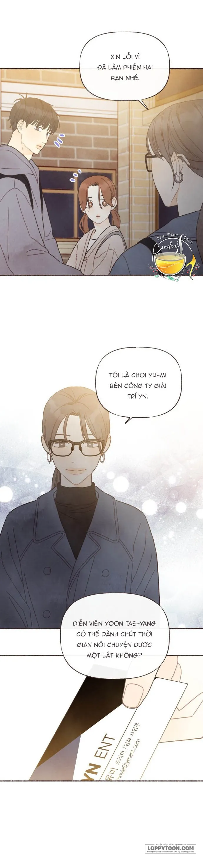 Cảm Xúc Chuyển Giao Chap 62 - trang 19
