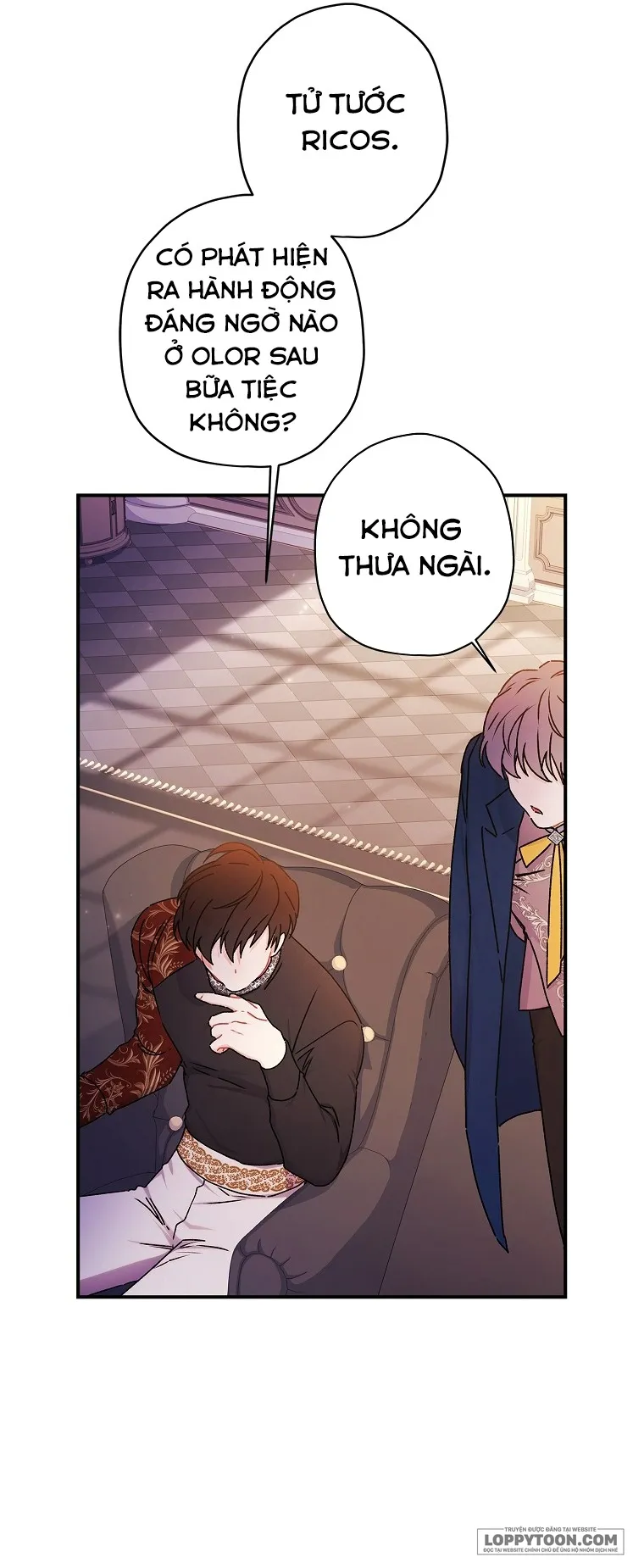 Tôi Đã Trở Thành Con Gái Nuôi Của Nam Chính Chap 119 - trang 28