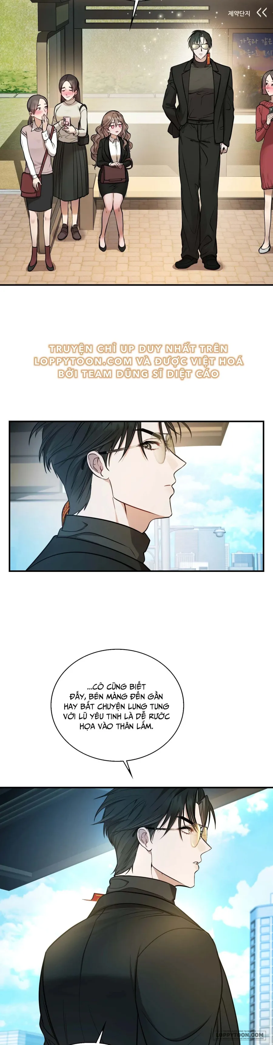 Yêu Tinh Chap 3 - trang 4
