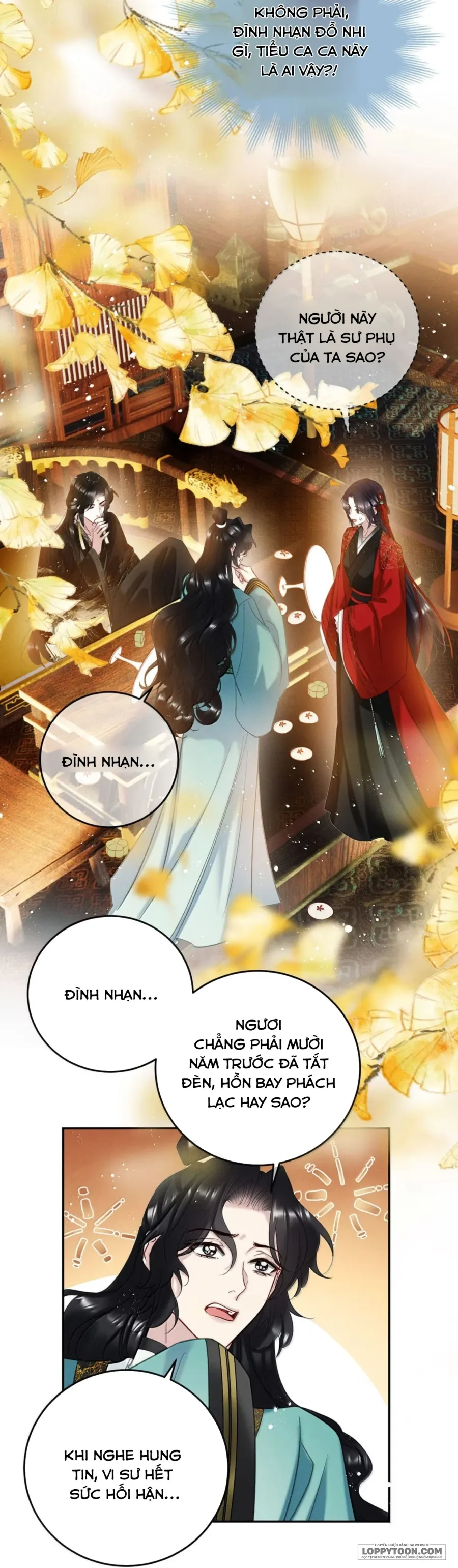 Dâng Cá Muối Cho Sư Tổ Chap 52 - trang 12