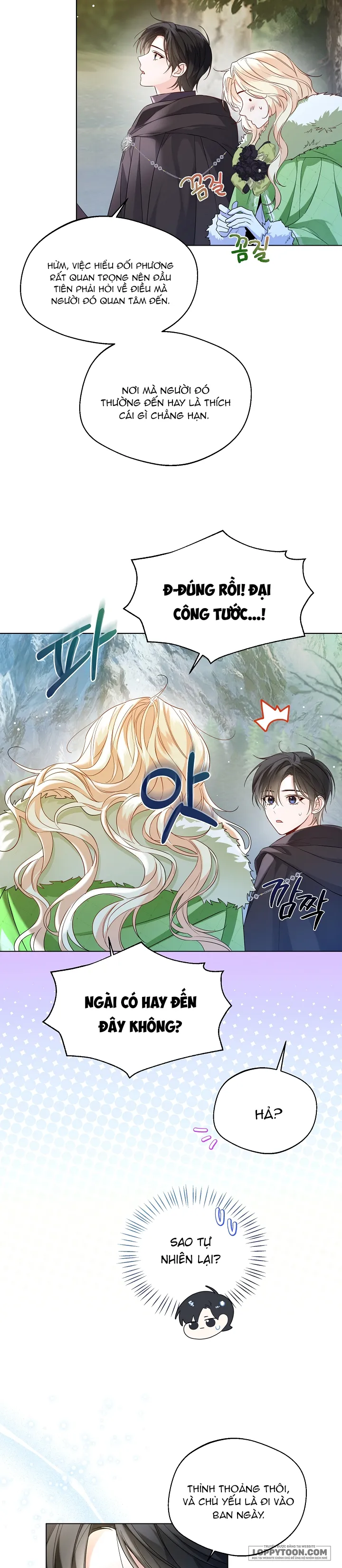 Tiểu Thư Crystal Là Một Người Đàn Ông Chap 32 - trang 18