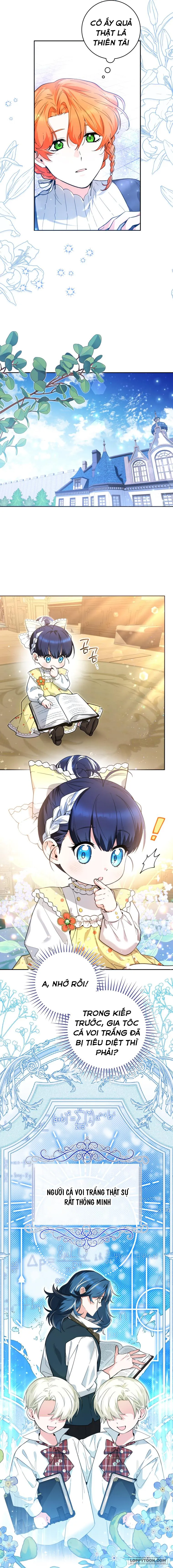 Bé Cá Voi Sát Thủ Phản Diện Chap 9 - trang 5