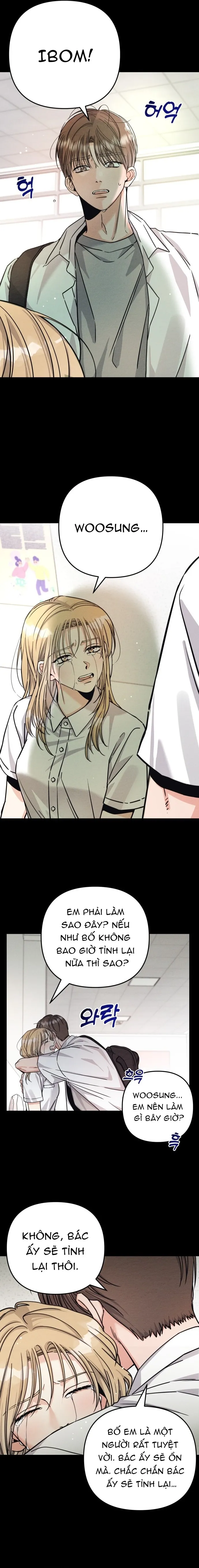 Khoản Nợ Tình Yêu Chap 3 - trang 2