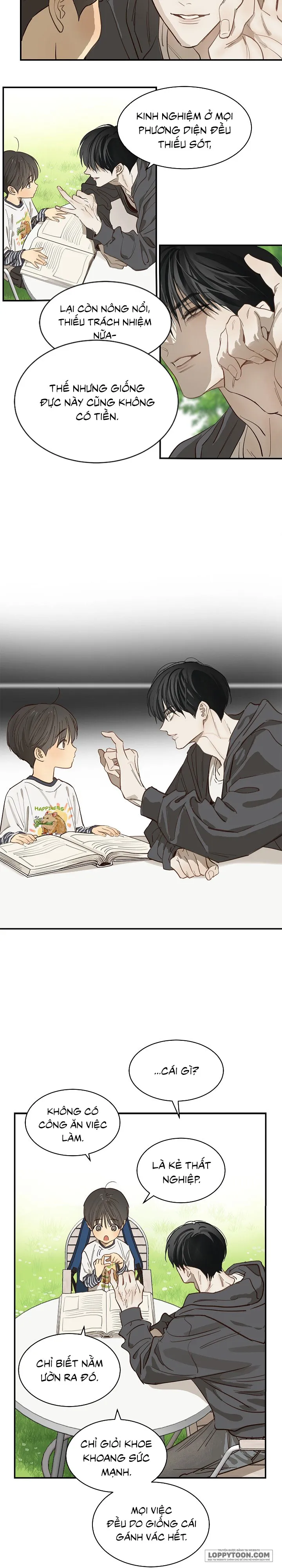 Đóa Hoa Là Mồi Nhử Chap 39 - trang 7