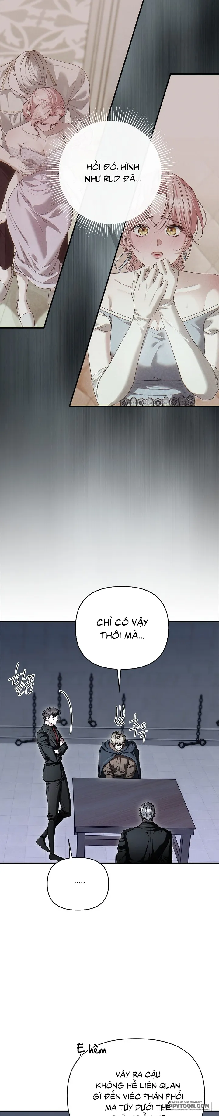 Em Đã Ăn Thay Chồng Rồi Chap 16 - trang 11