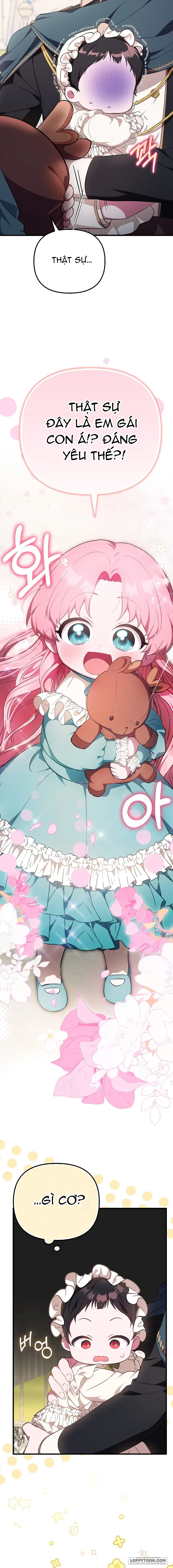Lần Đầu Bé Út Được Yêu Thương Chap 3 - trang 3