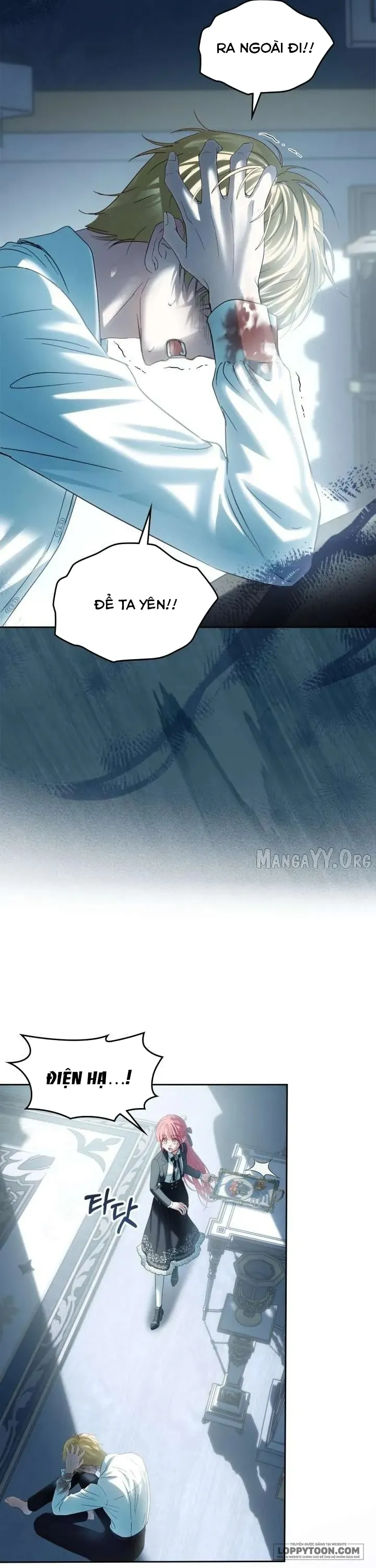 Phạm Nhân Bé Con Của Dinh Thự Mùa Đông Chap 82 - trang 42
