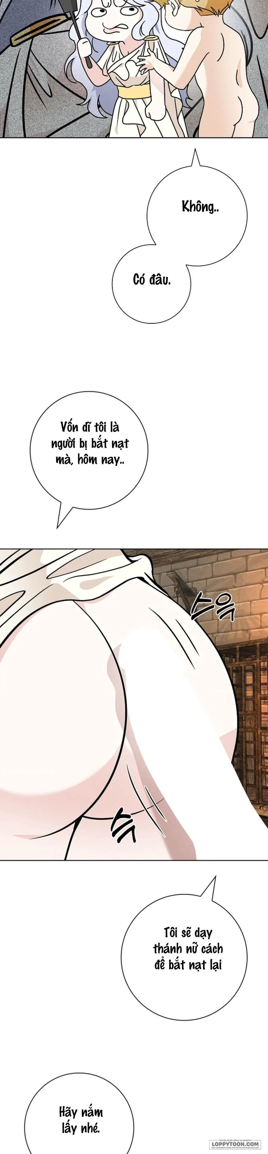Cánh Hoa Ướt Đẫm Của Thánh Nữ Chap 39 - 🔞🔞🔞 NT1 - trang 23