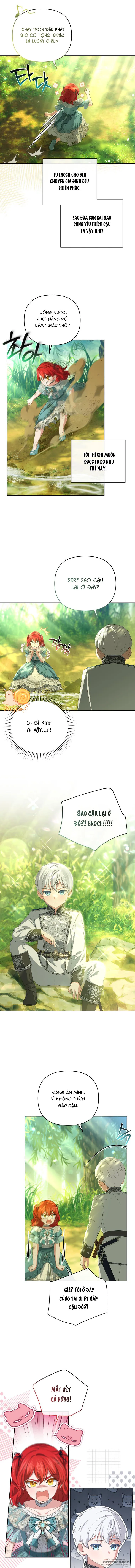 Gặp Lại Kẻ Thù Ở Lễ Đính Hôn Chap 4 - trang 9