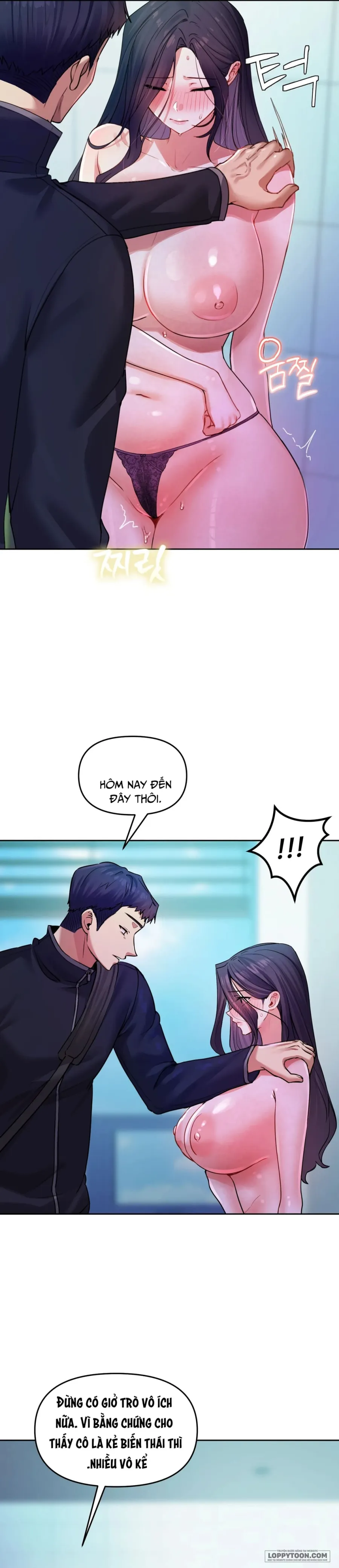 Tài Khoản Bí Mật Của Nữ Giáo Sư Chap 8 - 🔞🔞🔞 - trang 23