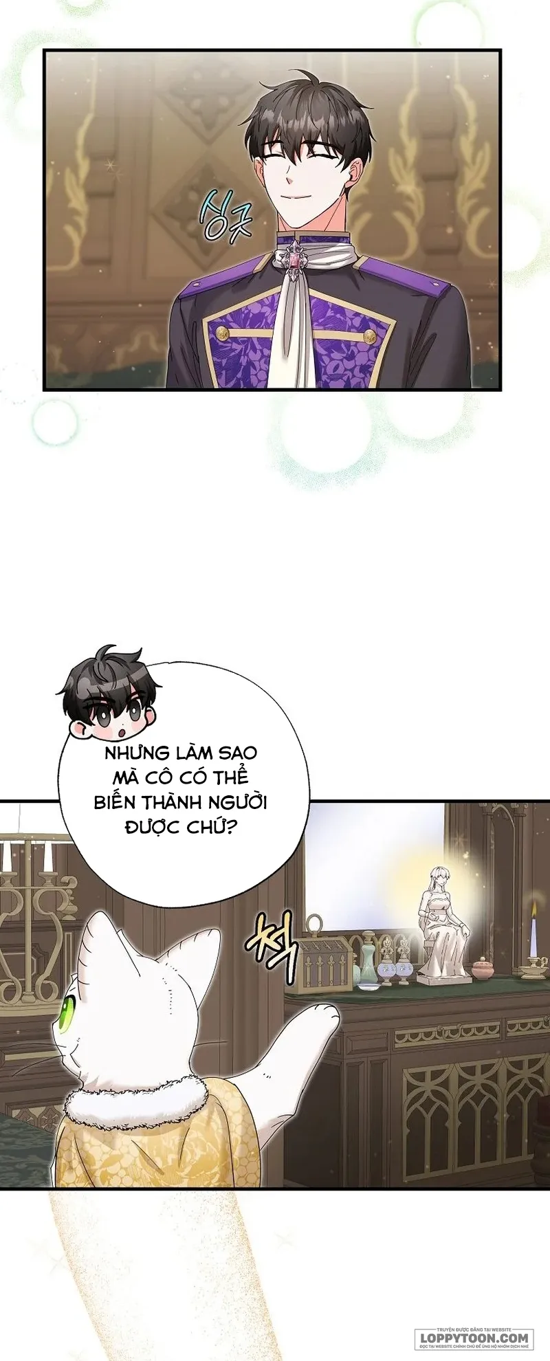 Trở Thành Miêu Nữ Của Hoàng Đế Chap 28 - trang 8