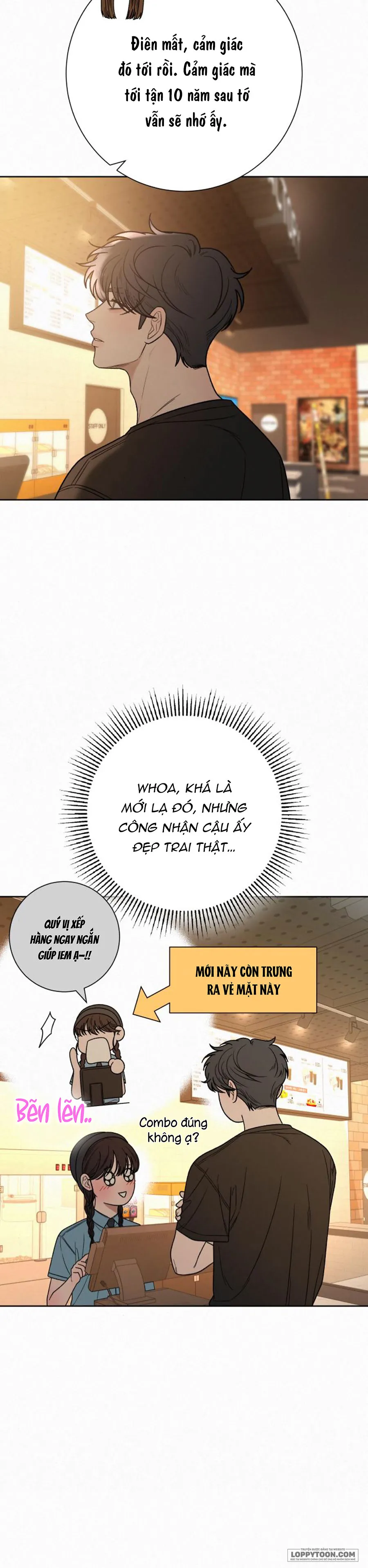 Chiến Lược Tình Yêu Trong Sáng Chap 61 - trang 5