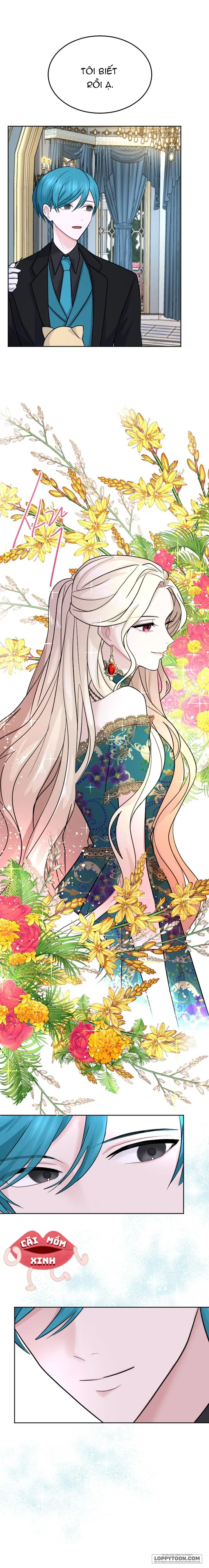 Tôi Sẽ Bị Trừ Khử Cùng Hoàng Đế Chap 13 - trang 15