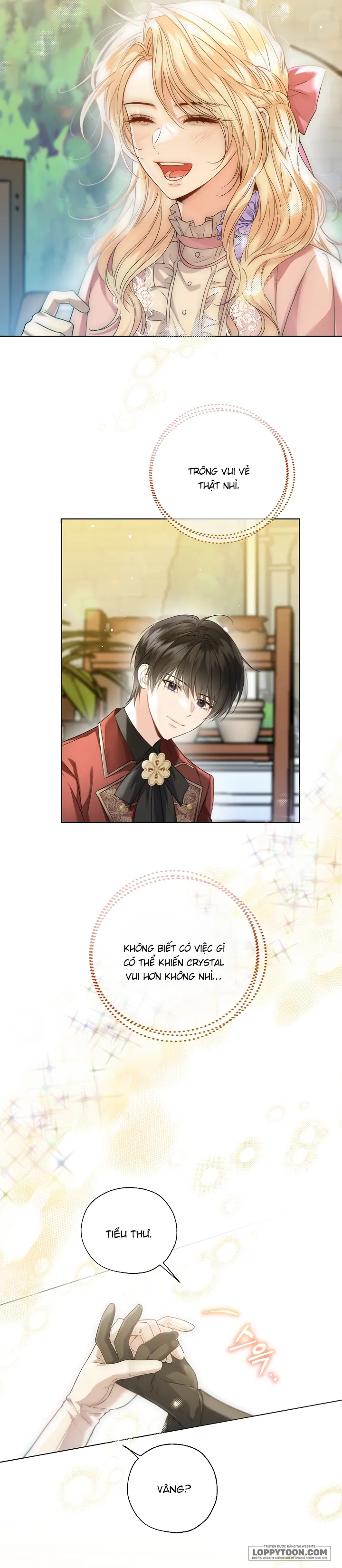 Tiểu Thư Crystal Là Một Người Đàn Ông Chap 41 - trang 10