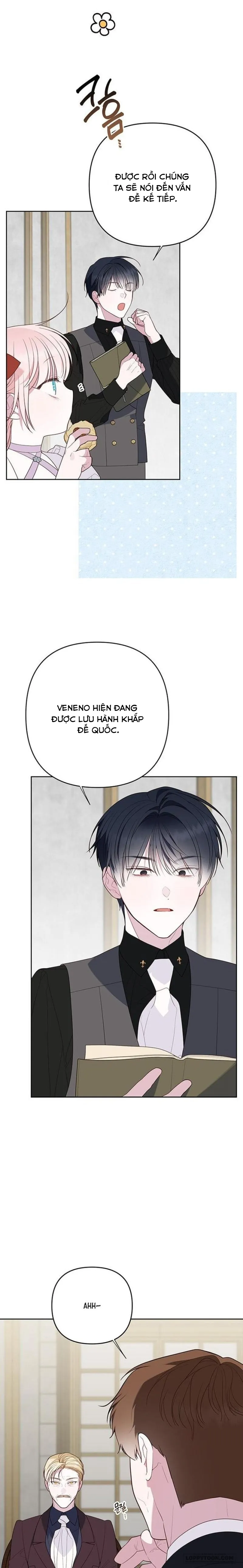Bạo Chúa Bé Con Chap 110 - trang 3