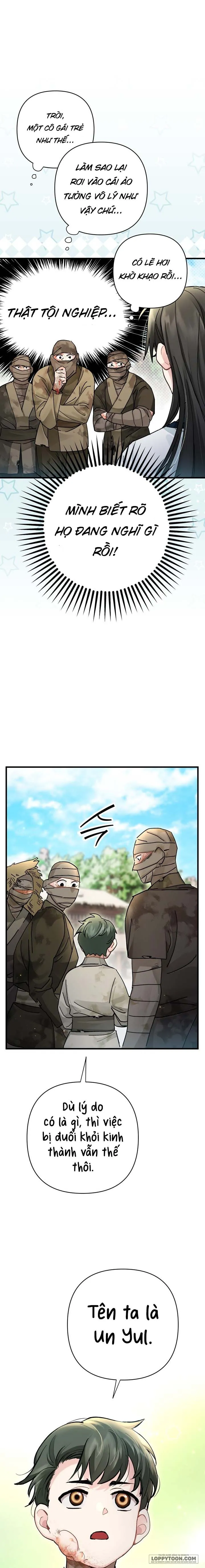 Vùng Đất Khắc Kỷ Chap 11 - trang 3
