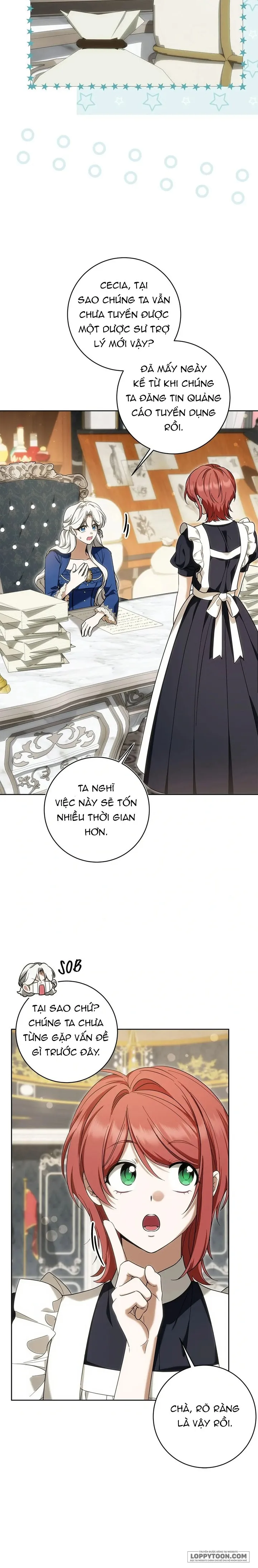Nữ Dược Sư Của Vị Hoàng Đế Si Tình Chap 41 - trang 18