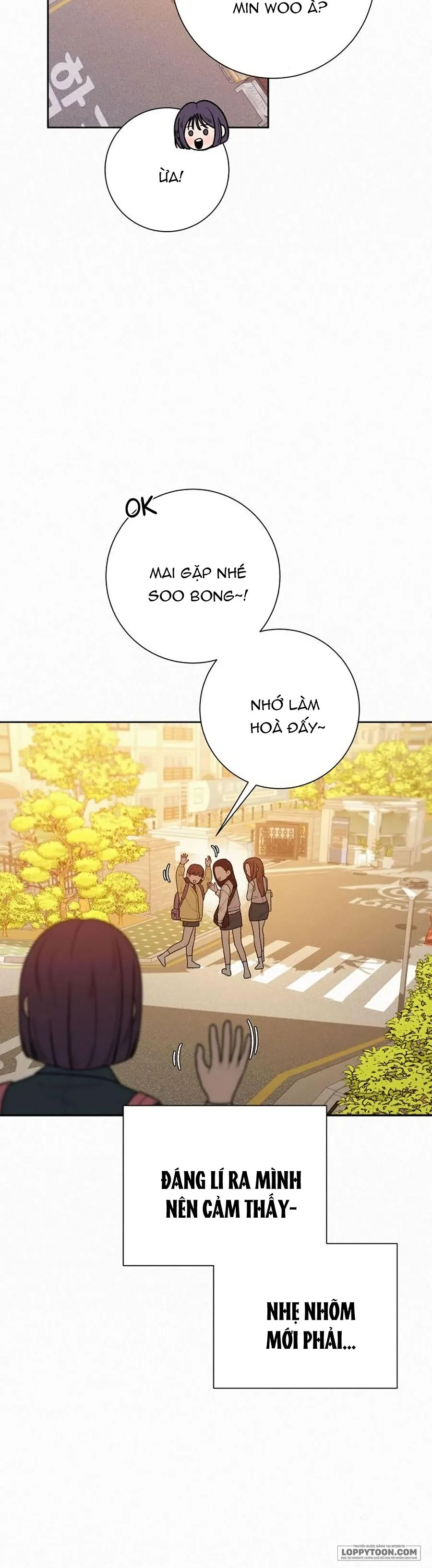 Chiến Lược Tình Yêu Trong Sáng Chap 40 - trang 18