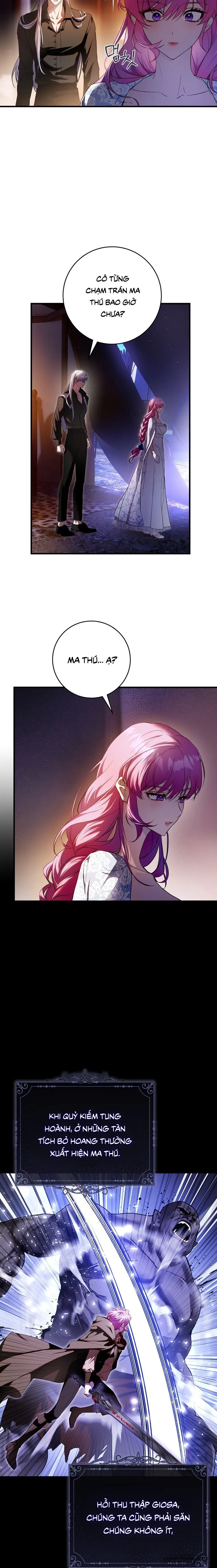 Đóa Hoa Cầm Kiếm Chap 18 - trang 14