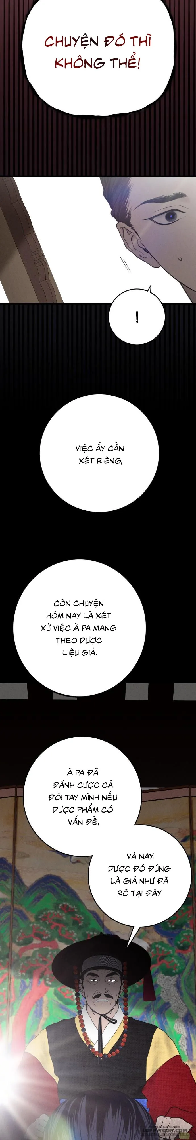 Cuộc Tuyển Chọn Vương Phi Triều Joseon Chap 34 - trang 8