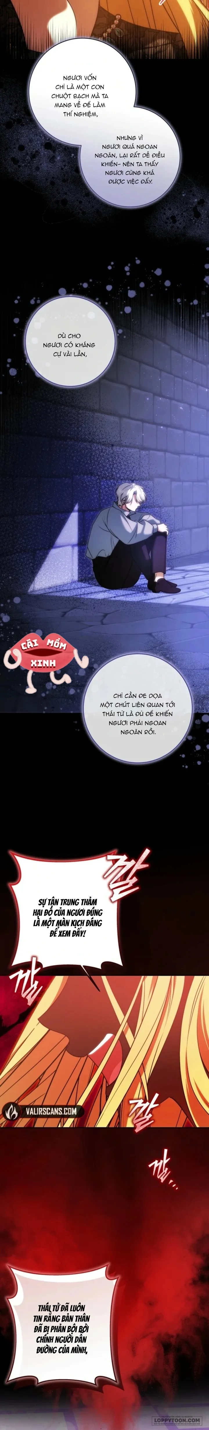 Nữ Dược Sư Của Vị Hoàng Đế Si Tình Chap 63 - trang 6