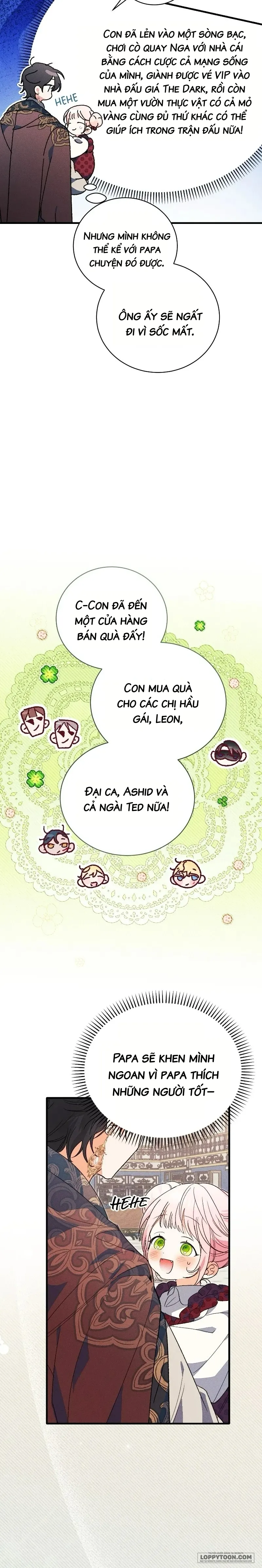 Bảo Vệ Người Cha Bạo Chúa Chap 42 - trang 21